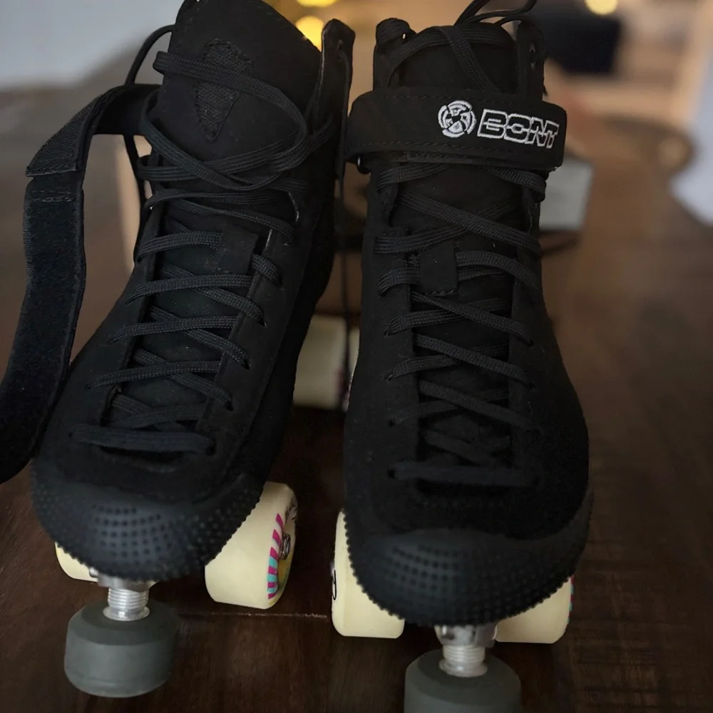 🛼 BONT VEGAN PARKSTAR ROLLER SKATE BOOTS- Upgraded GENDER NEUTRAL 🛼 - Picture 4 of 7
